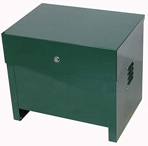 Gabinete de acero con cerradura SC22D1 para aireación miniatura 3