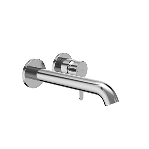 TOTO TTLS01310UCP Global 1.2 GPM Wall Mounted Centerset Bathroom Faucet Polished Chrome