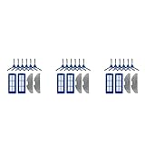 3X G10 G30 Hybrid Replacement Filter Mop Cloth Side Brush Robotic Vacuum Cleaner Parts Accessories，Compatible for Eufy，Vacuum Cleaner Parts - Image 1