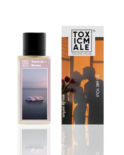 Image of TOXICMALE Terre de + Hawas | PerfectLong lasting Unisex perfume For Date | perfumes for men & women | perfume for him & her | Gift for him & her | TMA19 | 50 ml perfume | TM Perfume House