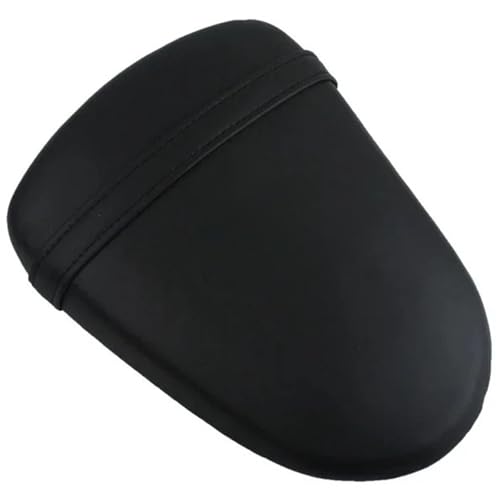 Accessoires noirs de selle avant et passager arrière de moto GSXR 1000 2007