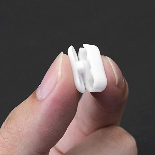 31Pcs Vertical Blind Bottom Weights Accessories Repair Kit 89Mm Vertical Blind Top Hangers 10M Chain And Connector Plastic Diy Replacement #TOP7