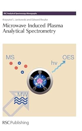 Microwave Induced Plasma Analytical Spectrometry: Rsc: Volume 12 book cover