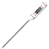 Honohil Meat Thermometer Digital for Grill and Cooking, Kitchen Food Candy Ovne BBQ Grill Thermomete