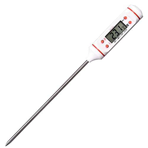 Honohil Meat Thermometer Digital For Grill And Cooking, Kitchen Food Candy Ovne Bbq Grill Thermometer For Smoker With Stainless Steel Probe Instant Read #TOP2