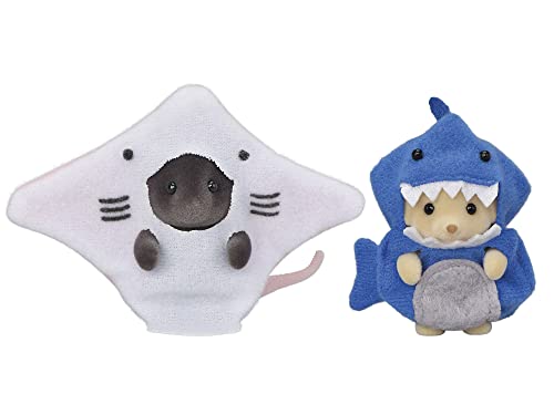 Sylvanian Families モグラ ぬいぐるみセット モグラファミリー