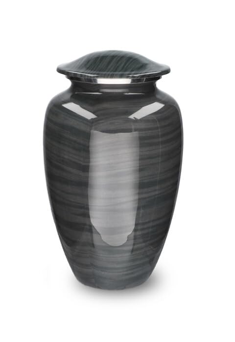 Urne pour cendres aspect bois Elegance pour funérailles