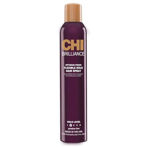 CHI Brilliance Finish Flexible Light-Hold Finishing Spray, 10 Oz - image 1