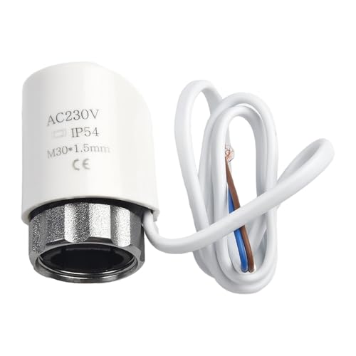 Actionneur de chauffage électrique M30x1.5mm pour réparer un plancher froid