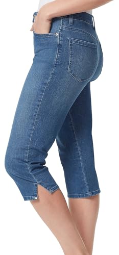 Gloria Vanderbilt Womens Amanda Capri Jeans, Frisco - Rivets, 12 US — view 3
