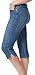 Gloria Vanderbilt Women's Amanda Capri Jean, Frisco-Rivets, 12