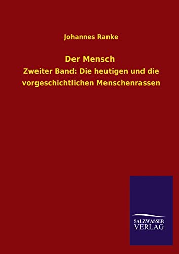 Der Mensch (German Edition)