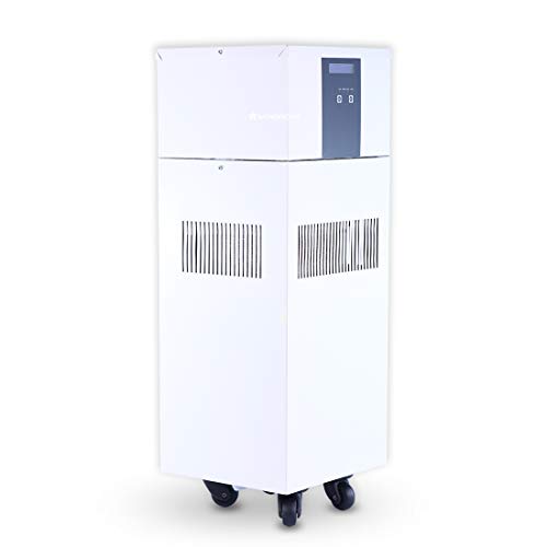 Image of Wonderchef Air Purifier with Anti-bacterial Copper Filter and Water Wash Technology, 65 W, Removes Pollutants & Micro Allergens, Large Coverage Area of 250 sq.ft