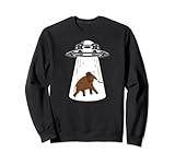 Mammoth, Tiermotiv Mammut Alien Mammut Tier Wolltier Sweatshirt