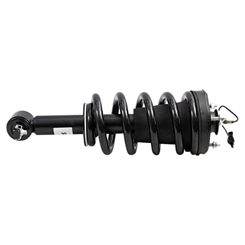 Image of TRQ Shock & Spring Strut Assembly Set 2 Piece for 2015-2020 Escalade /Tahoe /Yukon /Suburban 2015-2018 Silverado /Sierra 1500