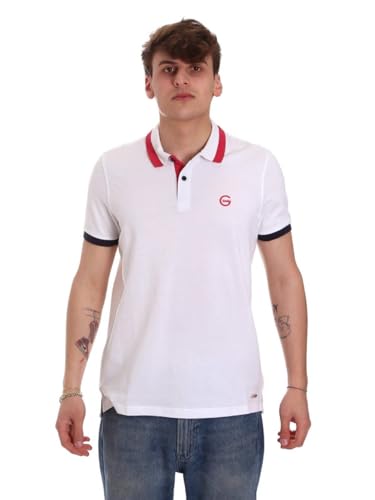 Polo homme Gaudi 011BU64043 tenue légère de bureau en XXL