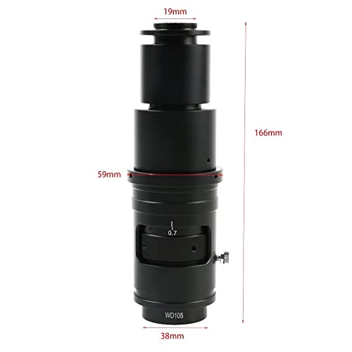 Microscope 1080P IMX290 Industry Autofocus Measuring Video Microscope Camera U Disk(320x Lens)