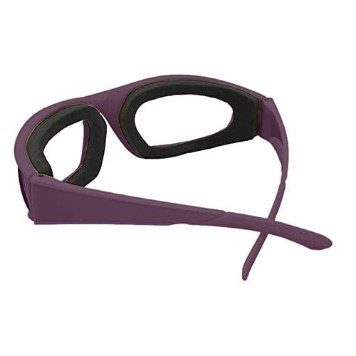 Gafas para cortar cebolla,Gafas de cebolla Protección para los ojos Anti-desgarro Corte libre Picar Cebolla Gafas sin desgarros - Gafas de cebolla protección para los ojos, gafas de cebolla Puzzlegame