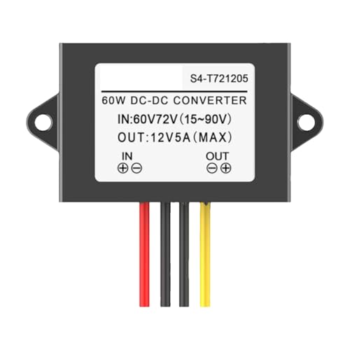 Convertisseur de puissance 72V 12V pour stabiliser votre tension de batterie