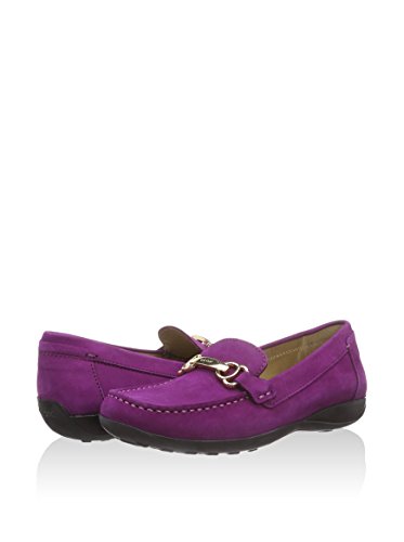 Geox Mocassino D Winter Euro2 Viola Scuro EU 35