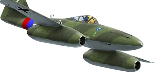 Messerschmitt Me 262A 1/72 Kovozavody Prostejov CLK016 maquette avion