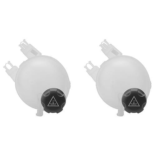 Vase d'expansion 9800777280 avec bouchon pour Peugeot 207 208 et Citroën C3 C4