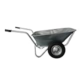 Kelberg Schubkarre Agro 200L bis 300kg 2 Rad Karre Großmulden Hofkarre Stallkarre Gartenschubkarre...