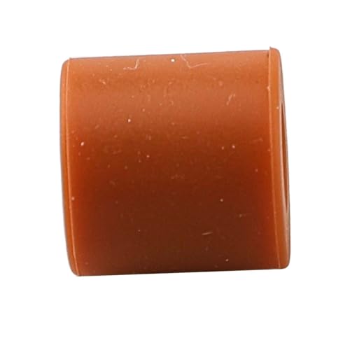 SageFurned 16-Piece Silicone Dampers for 3D Printer, 16mm Shock Absorbing Leveling Columns for Creality Ender 3, CR-10 Series Printers, Brown - Image 7