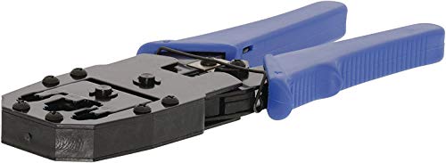 ICT - Prensador de cables para PC y cables de red RJ45, RJ11 y RJ12