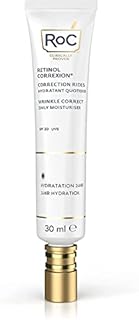 RoC - Retinol Correxion Wrinkle Correct Daily Moisturiser SPF 30 - Face Cream with Retinol and Vitamin E - Anti-Wrinkle and Ageing - UVA/B Protection - 30 ml