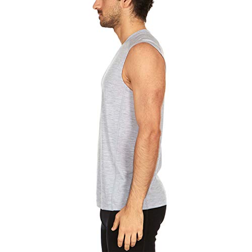 Micro Weight Mens Sleeveless Tank - 84% Merino Wool3
