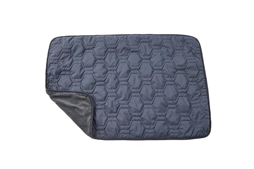 WillerS ブランケット 膝掛け キルティング ダウンケット ひざかけ スポーツ観戦 屋外 アウトドア 防風 防寒 ブランケット ボア キルト フリース 冬用 2枚合わせ 暖かい 肩掛け ボタン付き Blanket (ダークグレー)