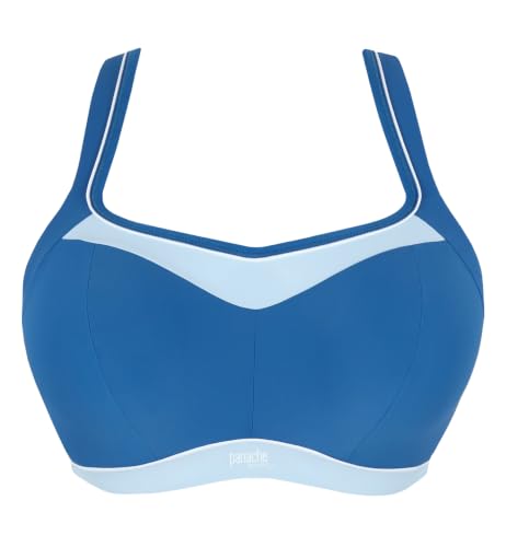 Image of Panache Women's High Impact Underwire Sports Bra Max Support, Moisture Wicking, Heavy Duty Sports Bra for Women