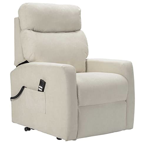 POLTRONE ITALIA - Emma Poltrona Alzapersona 2 motori reclinazione indipendente schiena/piedi Meccanica VERTICAL, SFODERABILE Consegna in casa 2 Ruote Detraibile 19% Dispositivo Medico Made in Italy