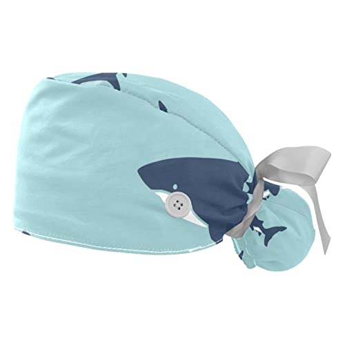 Chapeaux bouffants ajustables contre la transpiration au travail pour femmes et hommes