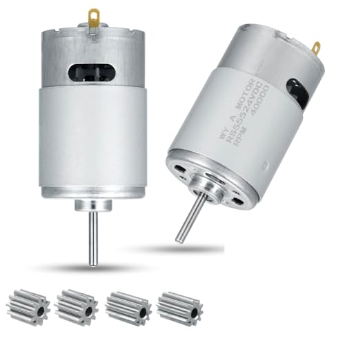 Moteur electrique RS555 pour reparer la voiture de sport de votre enfant au jardin