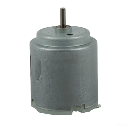Minhe Motor 260 1.5-3V de bajo voltaje CC para kits de proyectos de ciencia educativa, electrónica de bricolaje y aplicaciones de prototipado de invención personal (A)