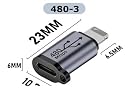 Tobo USB C to Lighting Adapter,27W PD Fast Charging for 14/13/12 Pro Max Plus Mini,for Lighting to USB C Cable Adapter for Pad,Support Transfer Data-Not for Audio/OTG (TD-1297CC) gallery image