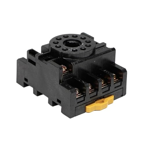 Socle de relais PF083A 8 broches à connexion stable pour boîtier MK2P et JTX-2C