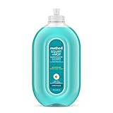 Method Squirt + Mop Hard Floor Cleaner, Spearmint Sage, 25 Ounce, 1 pack, Packaging May Vary