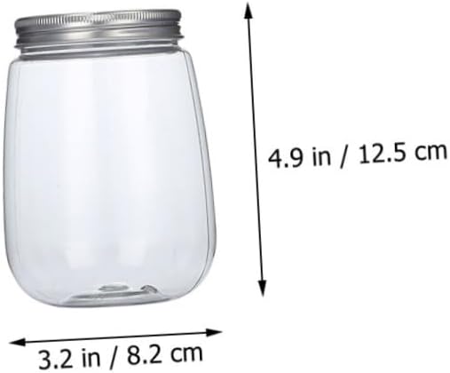 10pcs Milk Tea Bottle Caps Disposable Juice Light Portable for Drinks Iced Tea Cocktails Quick Connect