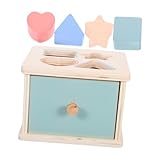 Matériau pratique : fabriqué à de bois , garantissant un choix pratique pour les parents conscients, jouets montessori pour les tout-petits, de des couleurs