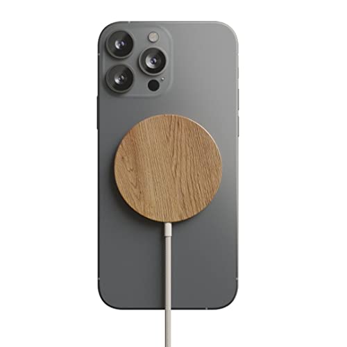 Woodcessories - Magnetic Charger Compatible All iPhone 12 and iPhone