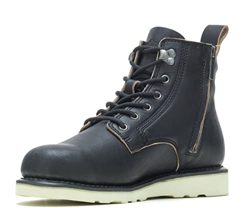 Image of Harley-Davidson Men's Aldredge 6 inch Black or Brown Casual Lace Boots, D10005