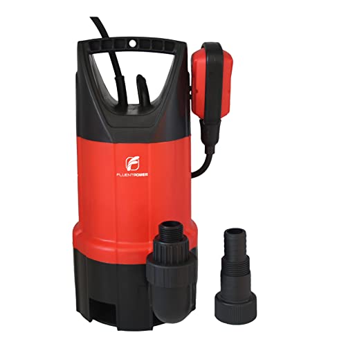 FluentPower 3/4HP 3300GPH Submersible Sump Pump