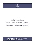 essilorluxottica grandvision  Essilor International: Tactical & Strategic Database Specifications - Paris perspectives (Tactical & Strategic - France Book 2863) (English Edition)