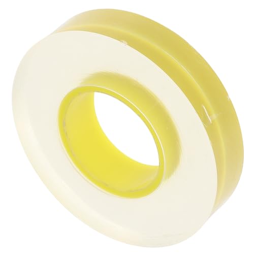 Generisch Selbstklebende Pvc Schutzfolie für Uhren und Schmuck Antistatischer Sicherheitsfilm zum Kratzschutz Bequeme Haushalts Stretchfolie in Gelb