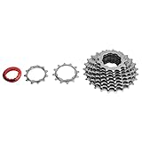 [FÁCIL REEMPLAZO] Fabricado profesionalmente para reemplazar su casete de rueda viejo o roto, este casete de relación de engranaje 1125T de 10 velocidades es compatible con la mayoría de las bicicletas de carretera. El paquete incluye un volante, dos piezas de dientes y un anillo de bloqueo del casete que proporciona todo lo necesario para una instalación rápida y sencilla. Actualice su bicicleta con este componente de alta calidad hoy.