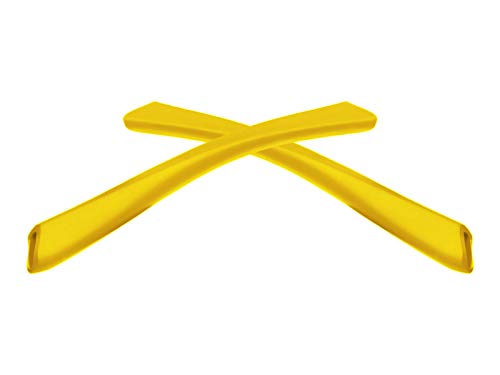 Image of Ear Socks Replacement for Oakley Quarter Jacket Sunglass - Yellow