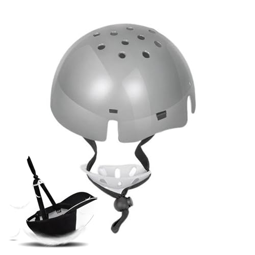 GkgWuxf Casquette de sécurité, Casque de Baseball | Casque Rigide Anti-Collision Respirant | Chapeau de Cyclisme léger, Chapeau de Baseball Multifonctionnel et Confortable, Protection de la Coque